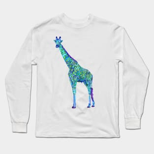 Serengeti Global World Giraffe Long Sleeve T-Shirt